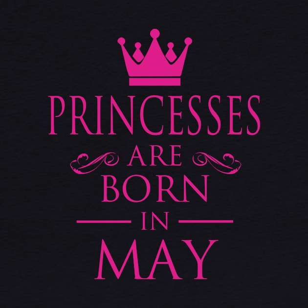 PRINCESS BIRTHDAY PRINCESSES ARE BORN IN MAY by dwayneleandro